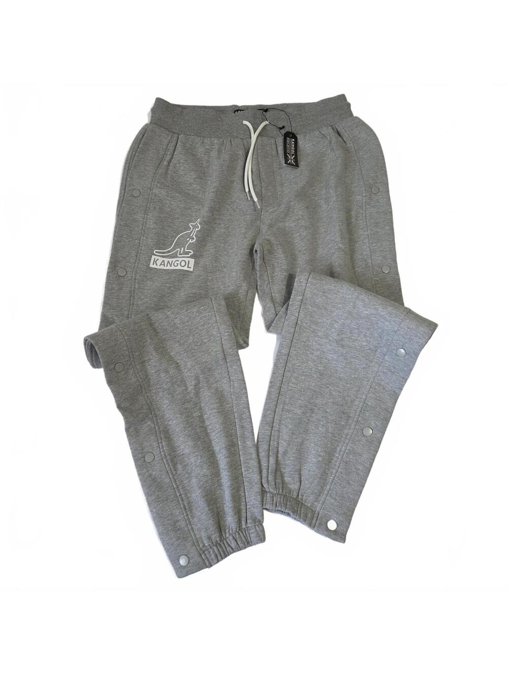 Kangol sweatpant pants Grey size L
